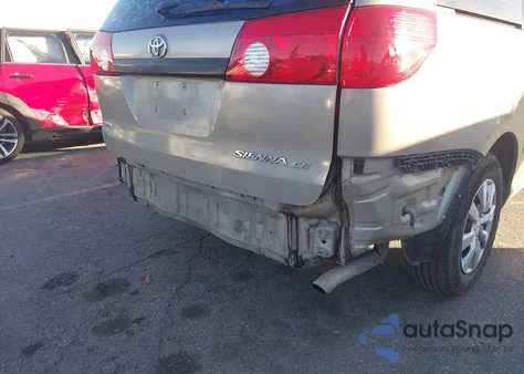 2008 Toyota Sienna Ce z USA, uszkodzony, nr VIN 5TDZK23C48S107077